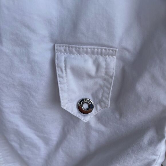 MaxMara Lycra lightweight white jacket - Picture 8 of 11